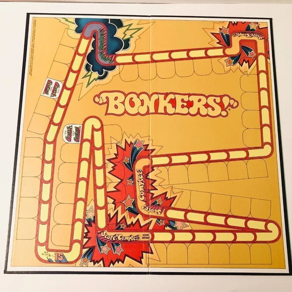Vtg 1978 This Game  is Bonkers Game by Milton Bradley Complete - Picture 7 of 16